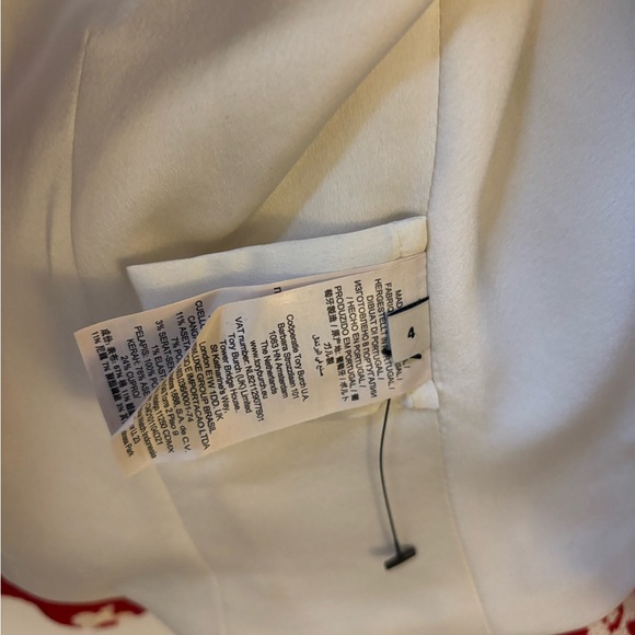 New Tory Burch Flower Stencil Bouclé Jacket - Picture 15 of 15